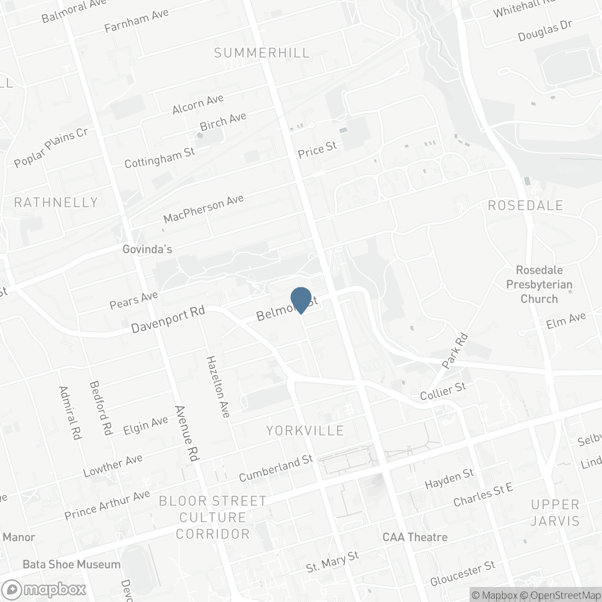 26 BELMONT STREET, Toronto, Ontario M5R 1P8